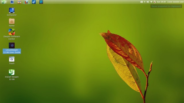 Deepin 12.12