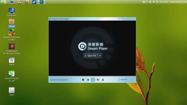 Deepin player