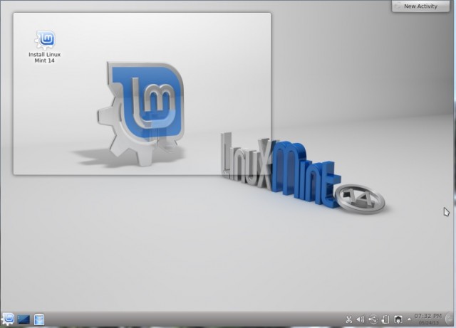 Linux Mint KDE 14
