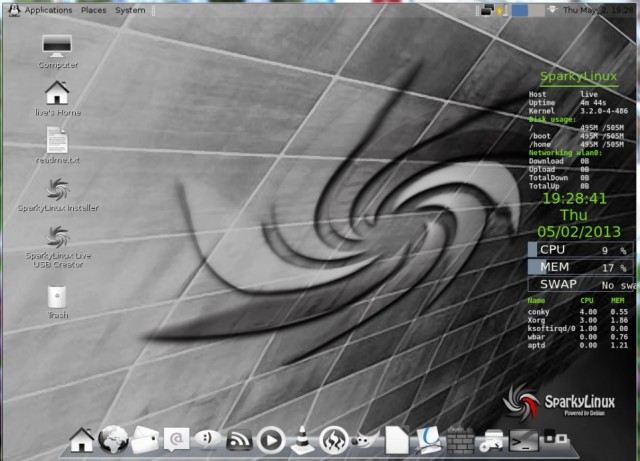 Sparky Linux 2.1.1