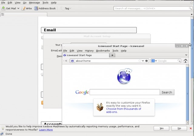 Sparky Linux 2.1.1 Internet et Mail