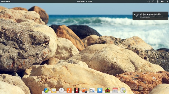 Elementary OS beta 2