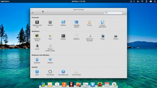 Elementary os reglages