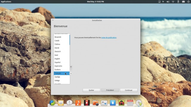 Installation en français d'Elementary OS