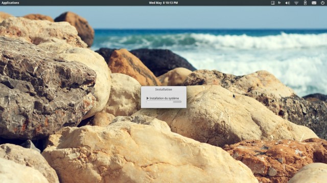 Installation d'Elementary OS