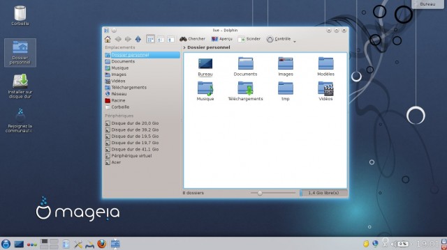 Mageia 3 Dolphin