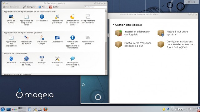 Mageia 3 paramétrer finement son système