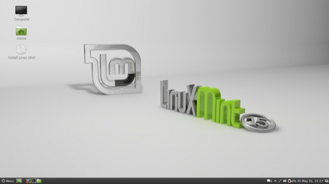 Linux Mint 15 Olivia