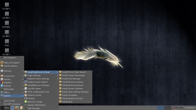 Linux Lite logicels supplémentaires