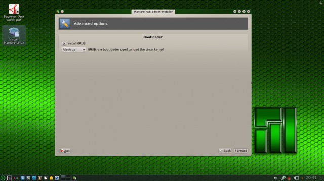 Installation de Grub