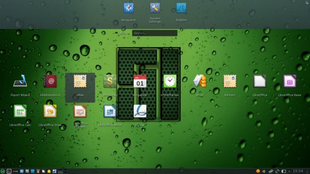 Manjaro kde choix applications