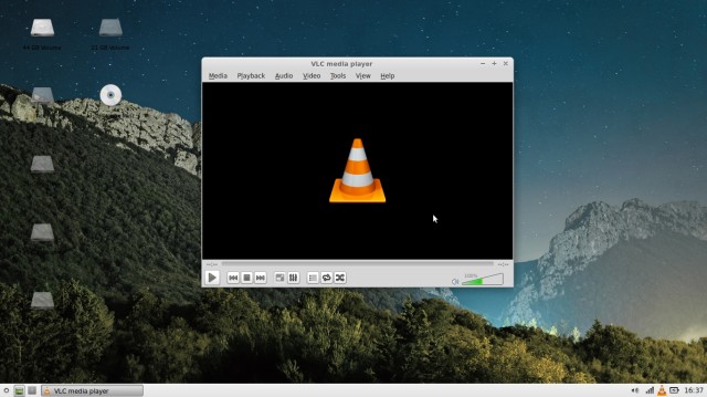 Linux Mint xfce vlc
