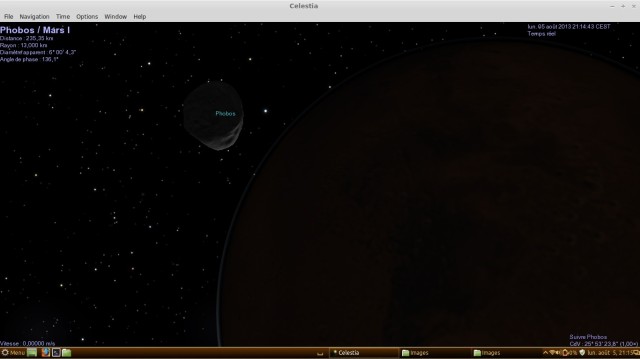 Phobos Mars