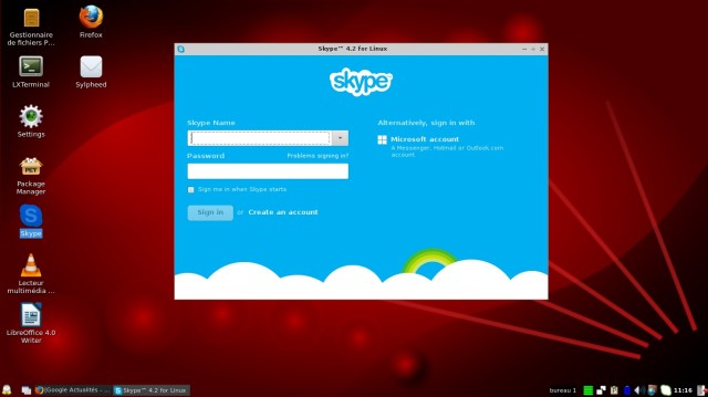 Simplicity Skype