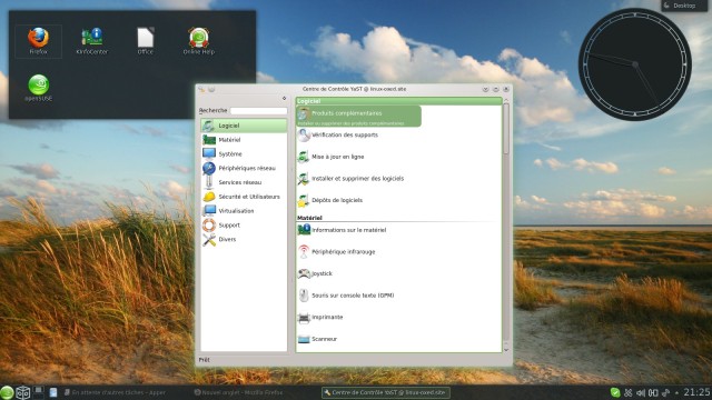 Opensuse Yast