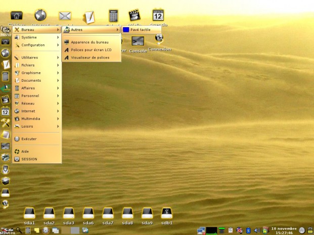 Toutou Linux 5.5