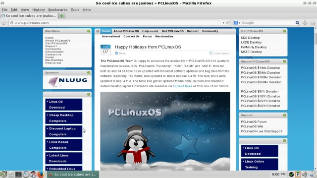 PCLinuxOS Mate site officiel