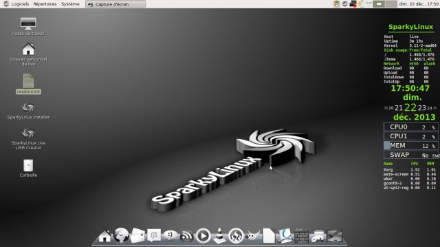 Sparky Linux 3.2