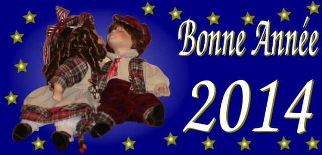 Bonne année 2014