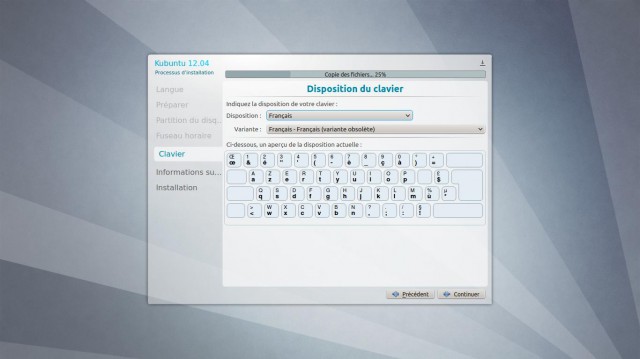 Clavier français sous Linux