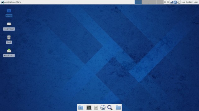 Fedora avec xfce