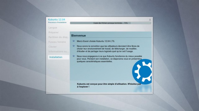 Installation de Kubuntu 12.04 LTS