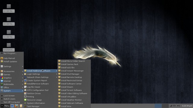 Linux Lite installation de complèments