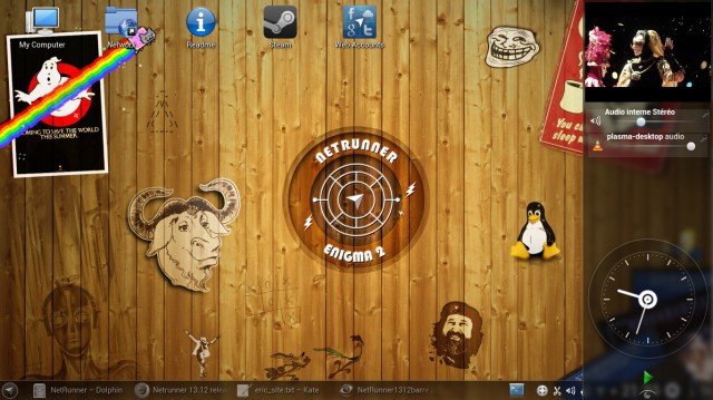 NetRunner 13.12 vidéo