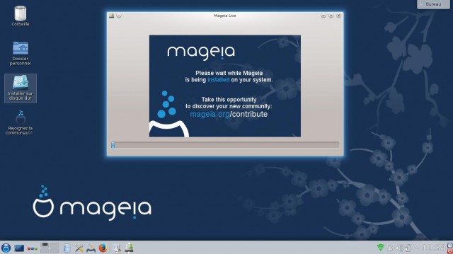 Installallation de Mageia