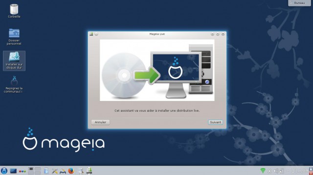 Installer Mageia