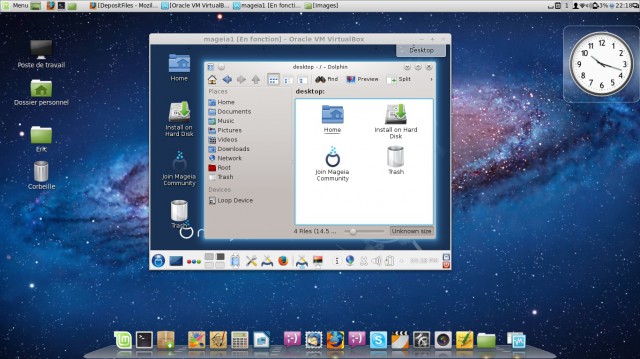 Mageia Virtualbox