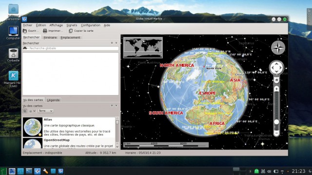 Manjaro 089 Marble