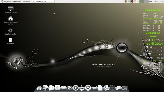 SparkyLinux 3.3