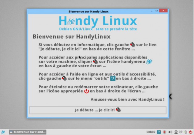 HandyLinux