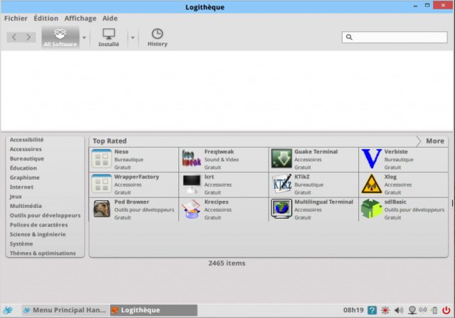 Handylinux des fichiers d'aide