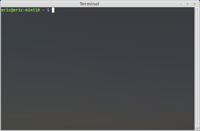 Le terminal Linux