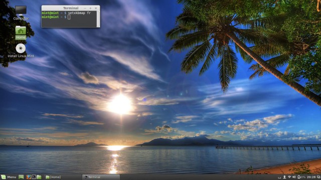 Linux Mint 17