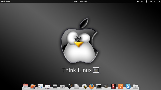 Elementary OS le Dock