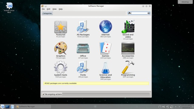 Installer un logiciel avec Linux Mint KDE