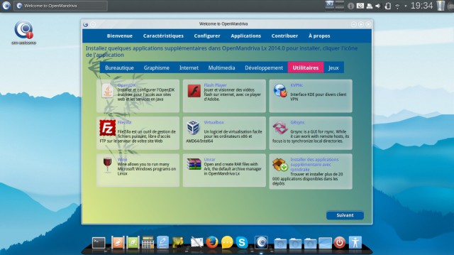 Welcome to Openmandriva utilitaires