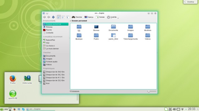 OpenSuse Dolphin
