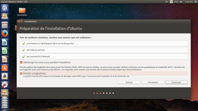 Préparation Ubuntu