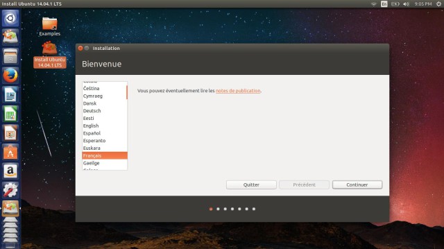 Ubuntu français