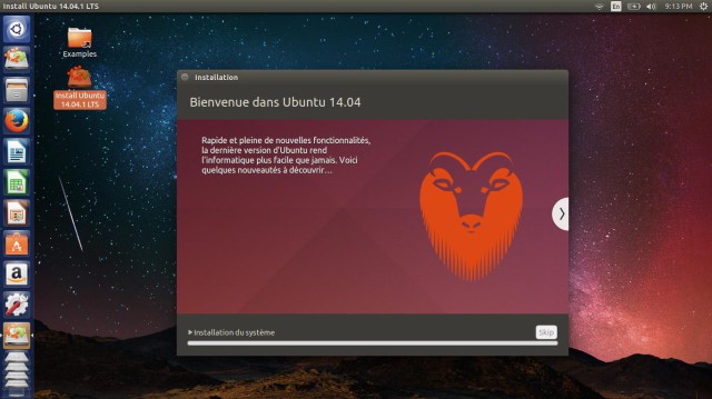 Ubuntu installation