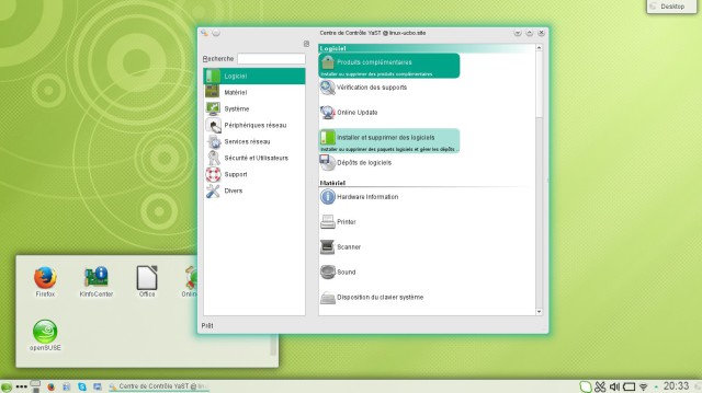 Opensuse yast