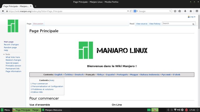 Manjaro aide 