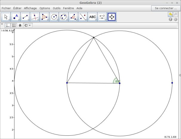 Triangle équilateral