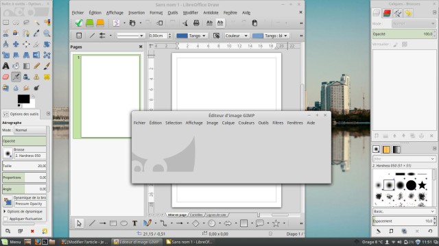 Dessiner Linux Mint