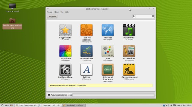 Installer un logiciel sous Linux Mint Mate
