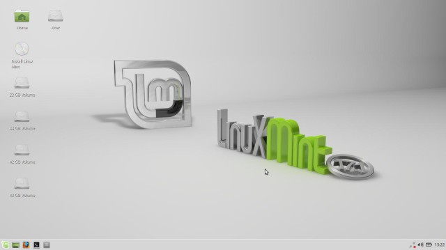 Linux Mint 17.1 XFCE